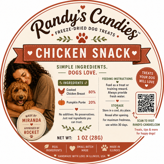 Randy's Candies - Chicken Pumpkin Snack