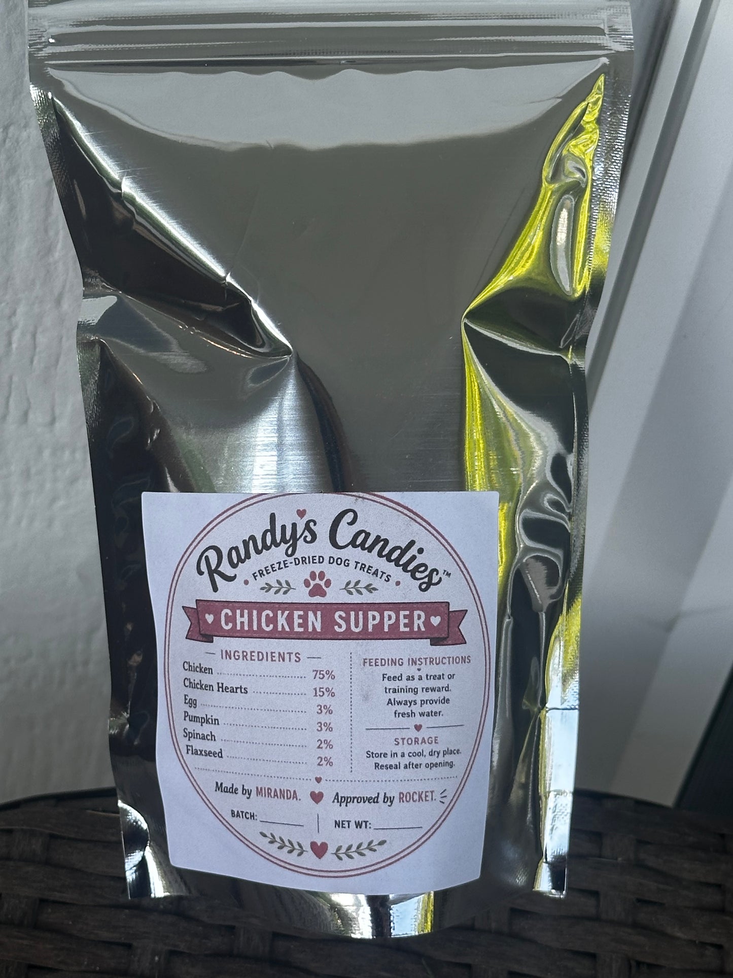 Randy's Candies - Chicken Supper