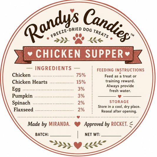 Randy's Candies - Chicken Supper