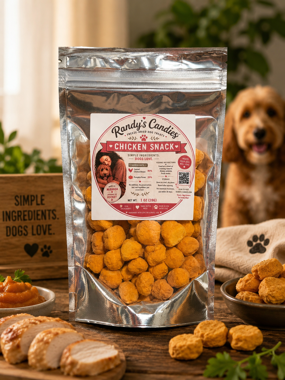 Randy's Candies - Chicken Pumpkin Snack