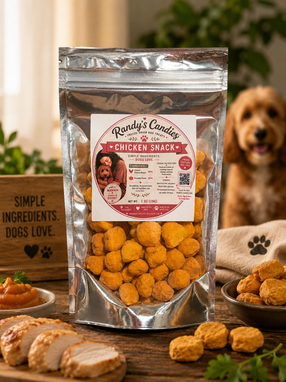 Randy's Candies - Chicken Pumpkin Snack
