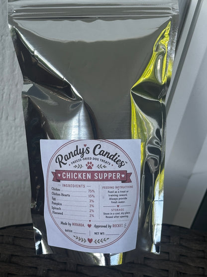 Randy's Candies - Chicken Supper