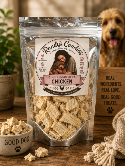 Randy's Candies - Chicken Treat (Single Ingredient)