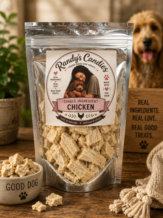 Randy's Candies - Chicken Treat (Single Ingredient)