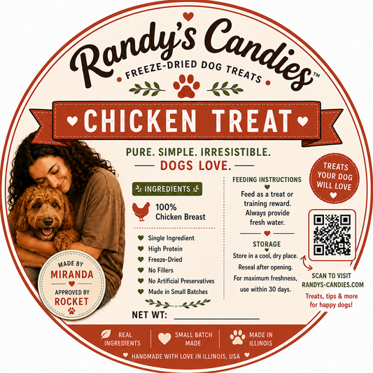 Randy's Candies - Chicken Treat (Single Ingredient)