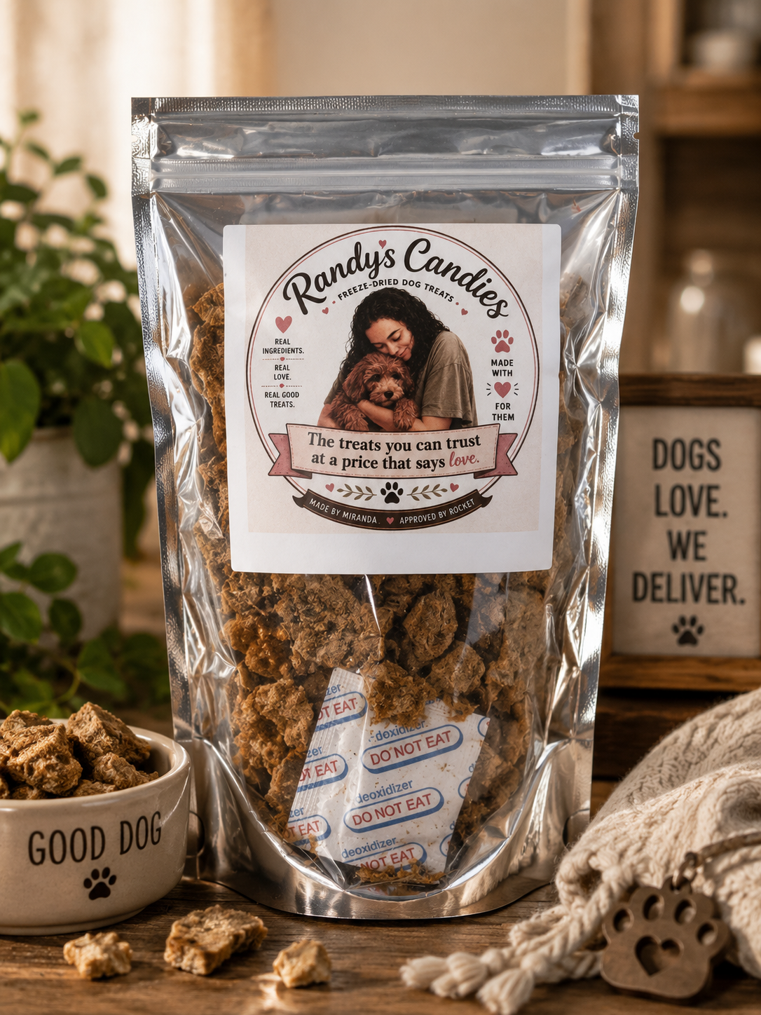 Randy's Candies - Chicken Supper