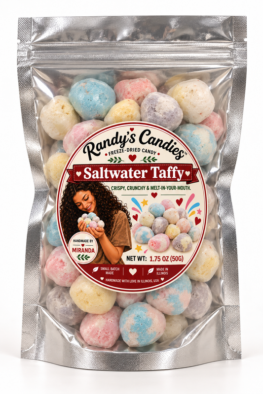 Randy’s Candies – Freeze-Dried Saltwater Taffy